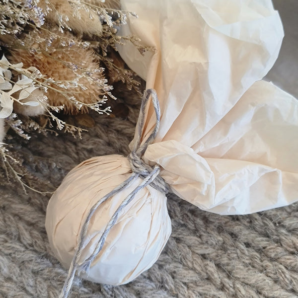 כדור מינרלים אריזה שמנת