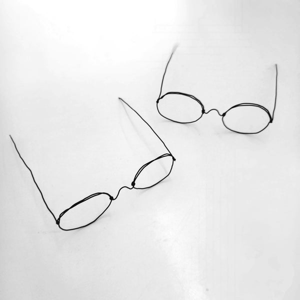 משקפיים עגולים