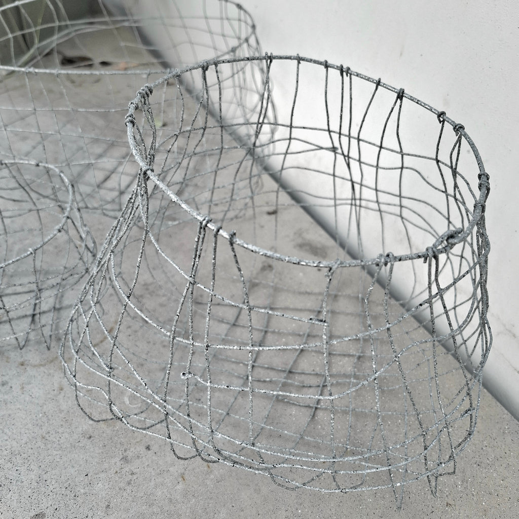 Wire basket