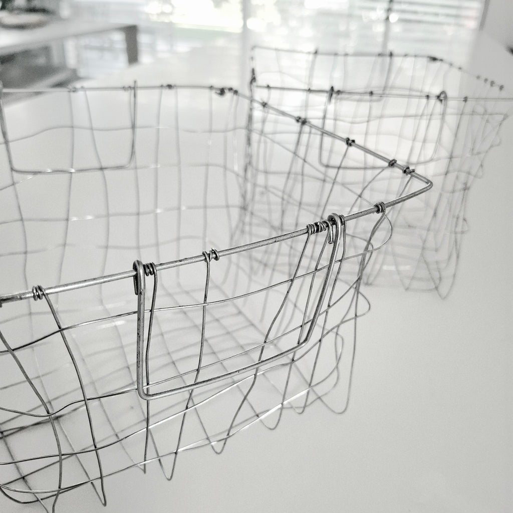 Wire Basket – Square Form