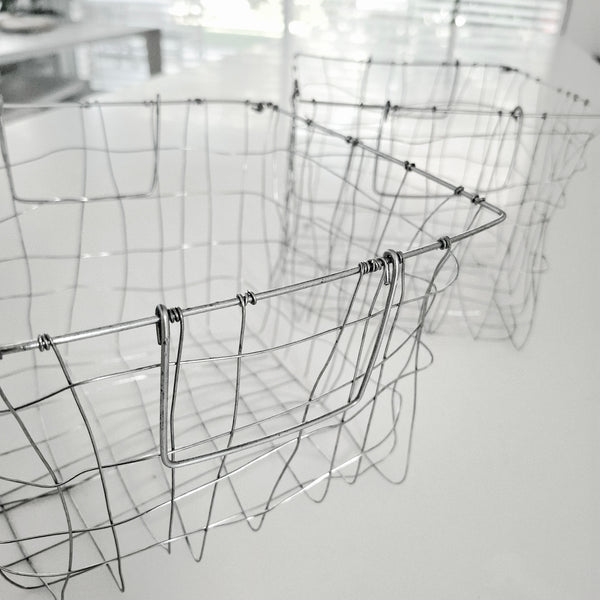 Wire Basket – Square Form