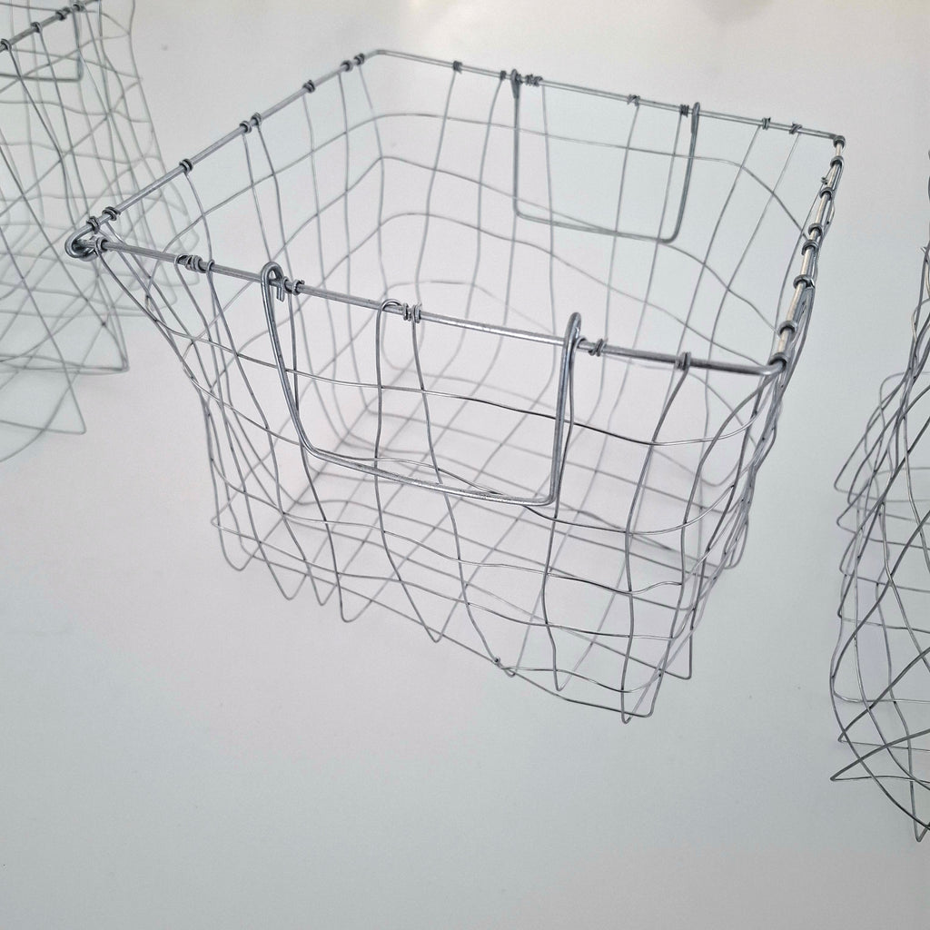 Wire Basket – Square Form