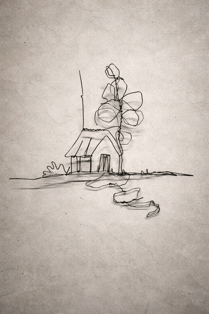 נוף מינימליסטי