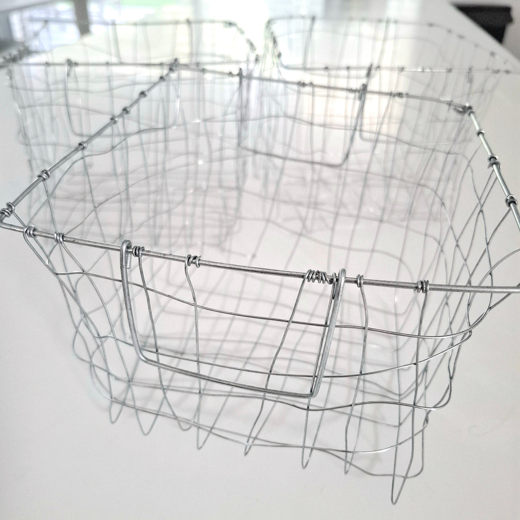 Wire Basket – Square Form