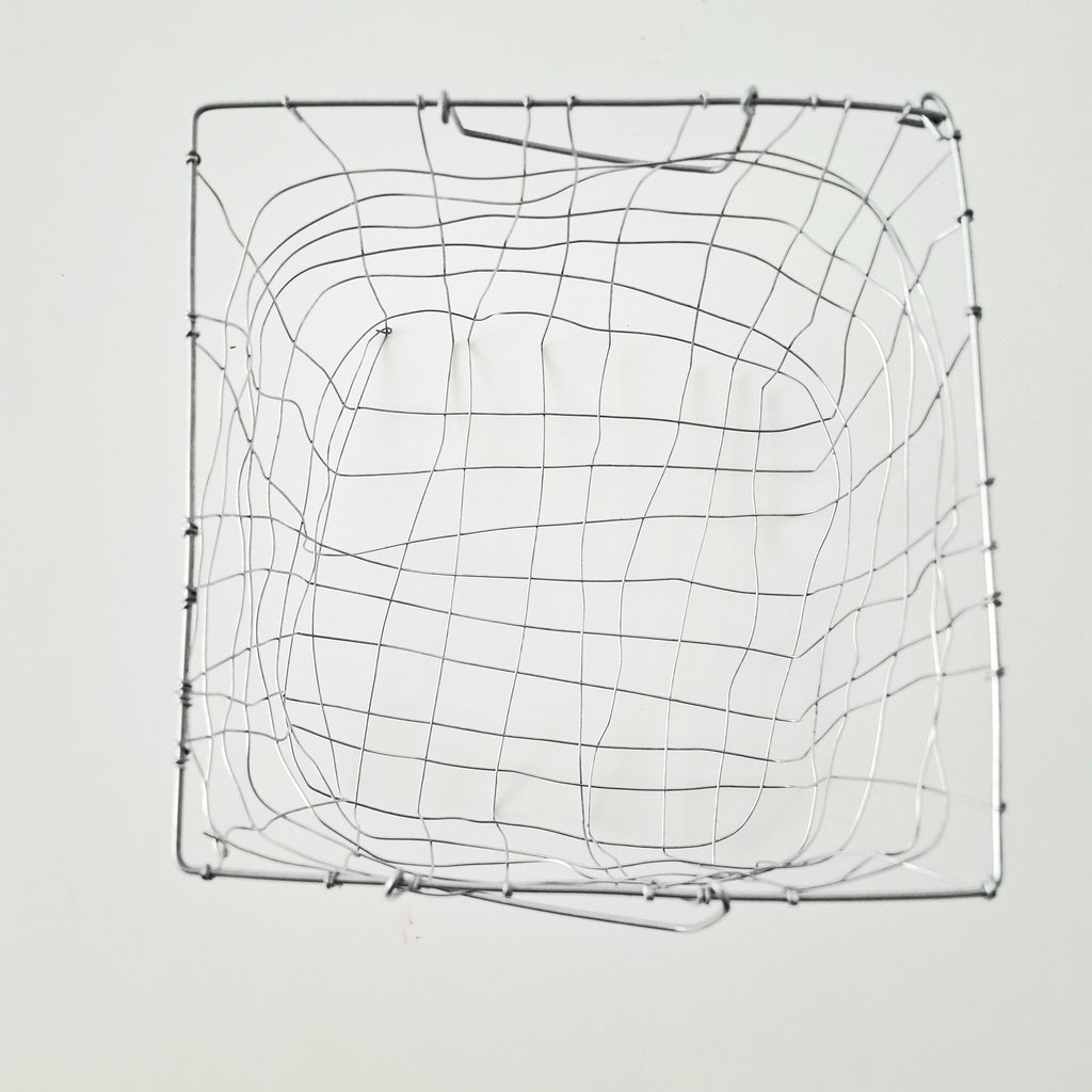 Wire Basket – Square Form