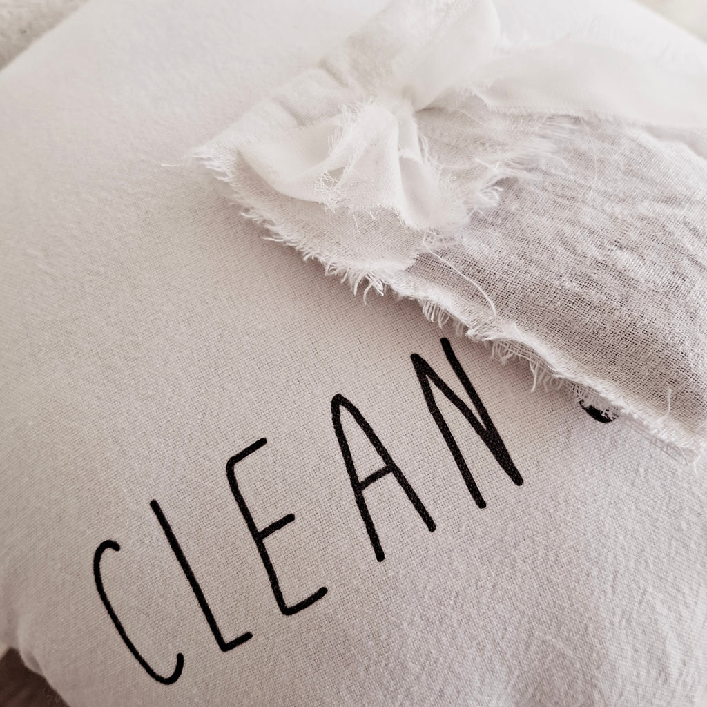 Clean and cotton