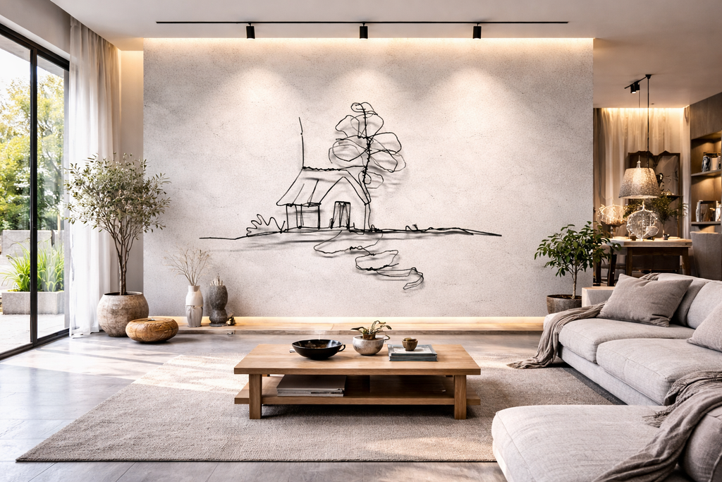 נוף מינימליסטי