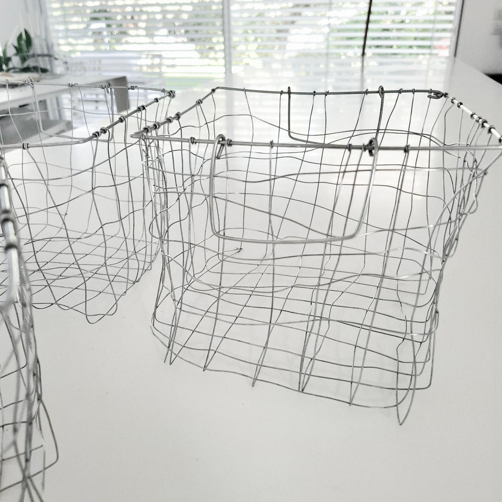 Wire Basket – Square Form