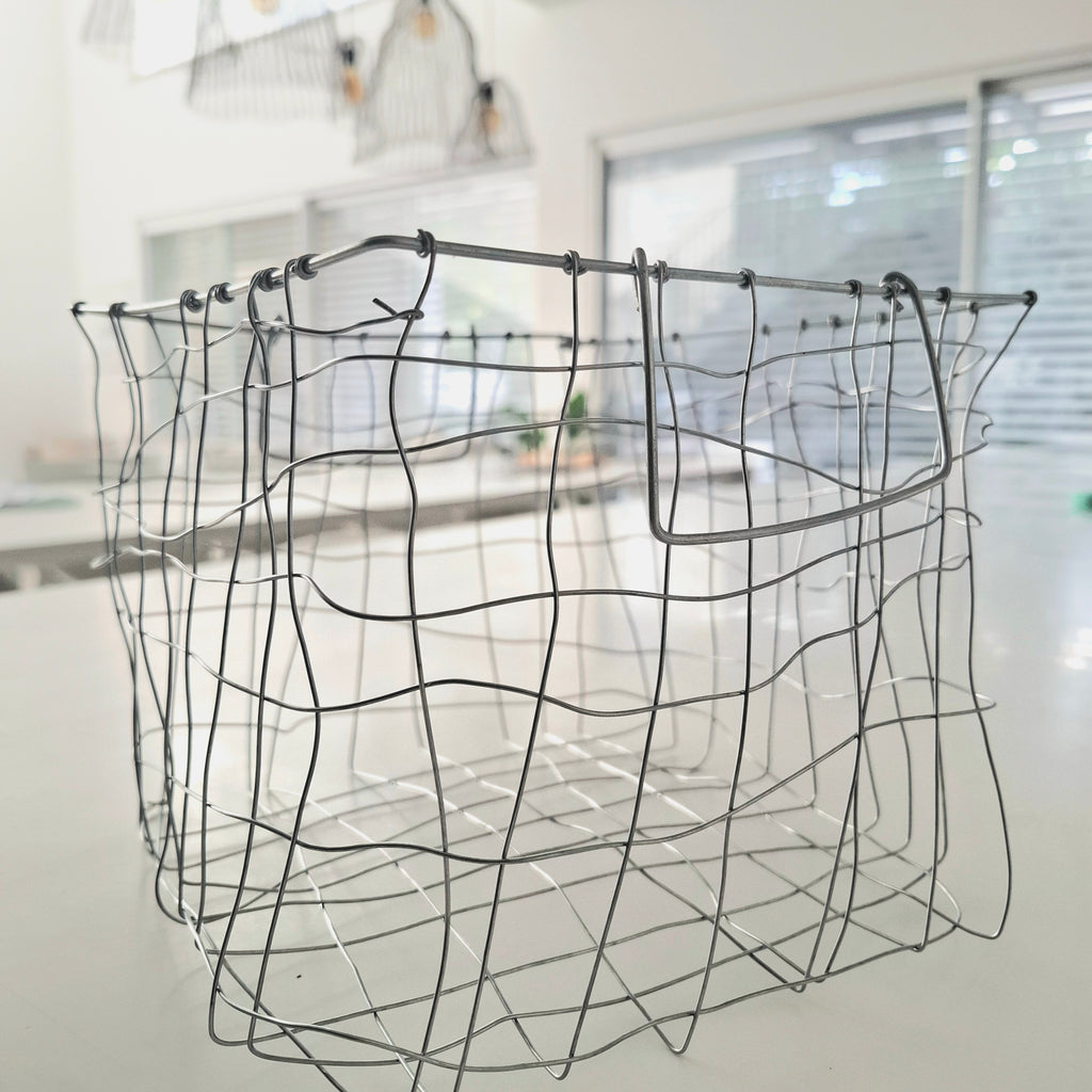 Wire Basket – Square Form