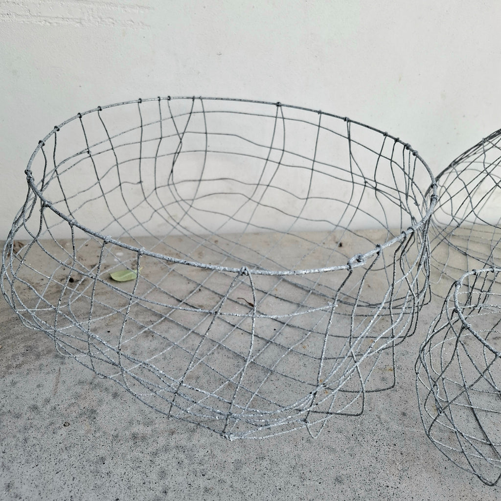 Wire basket