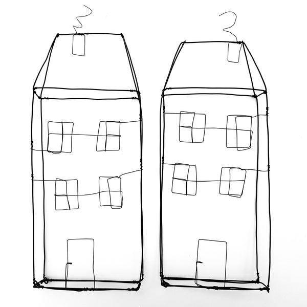 בית מחוטי מתכת - M