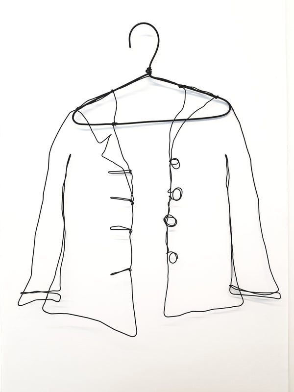 מעיל מחוטי מתכת