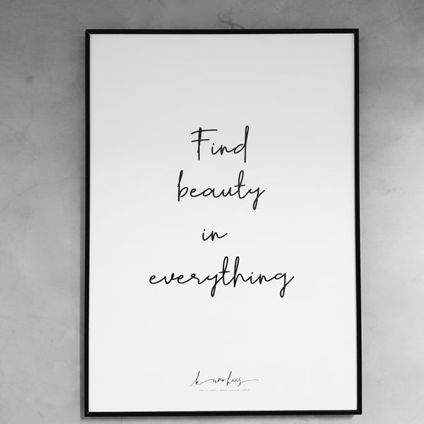 למצוא יופי מסגרת אלומיניום