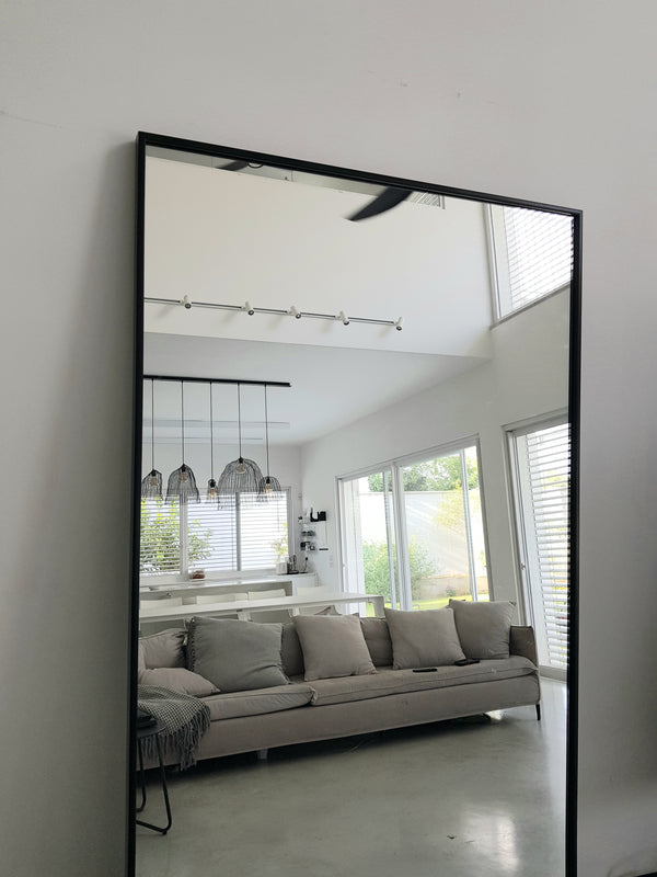 מראת גוף מינימליסטית  אורך  150