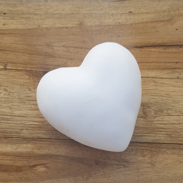 מיני סבון לב ריחני לבן