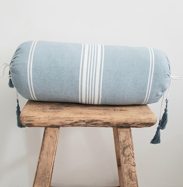 כרית גליל כחול