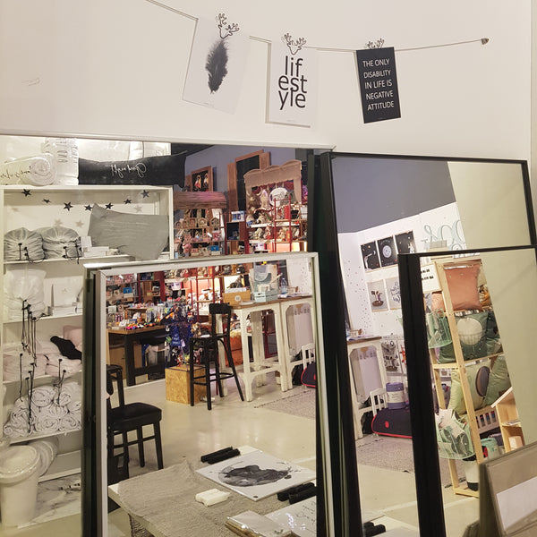 מראת גוף מינימלסטית  100 * 180