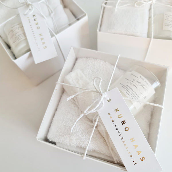 מארז משהו בקטנה לבן