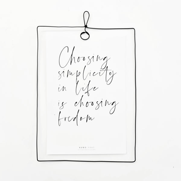 Choosing במסגרת