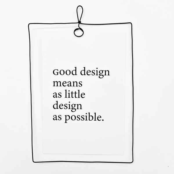 גוד דיזיין במסגרת