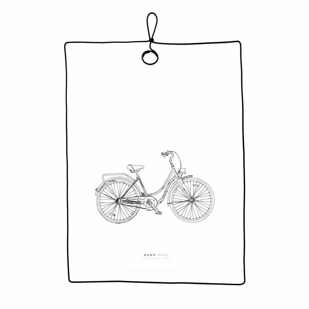הדפס אופניים במסגרת