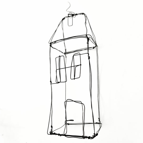 נכין בתים מחוטי ברזל