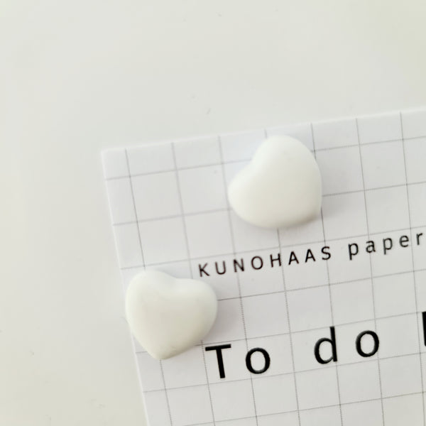 מגנט לב לבן