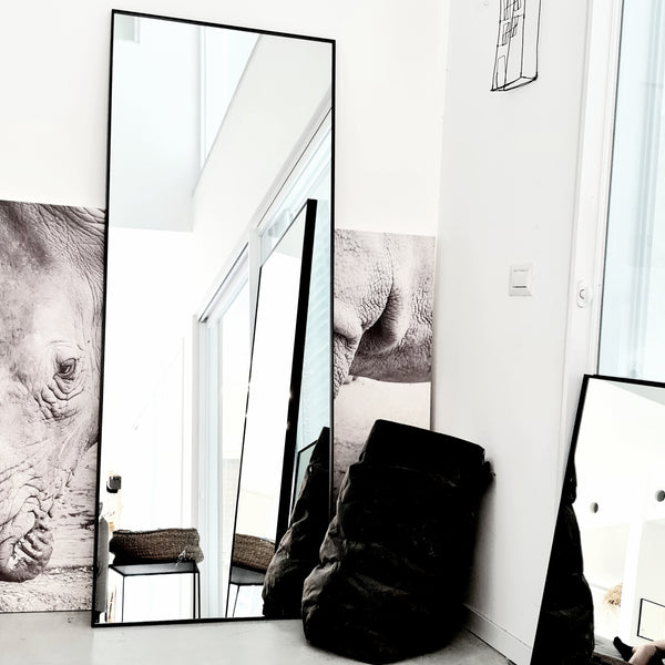 מראת גוף מינימליסטית אורך 180