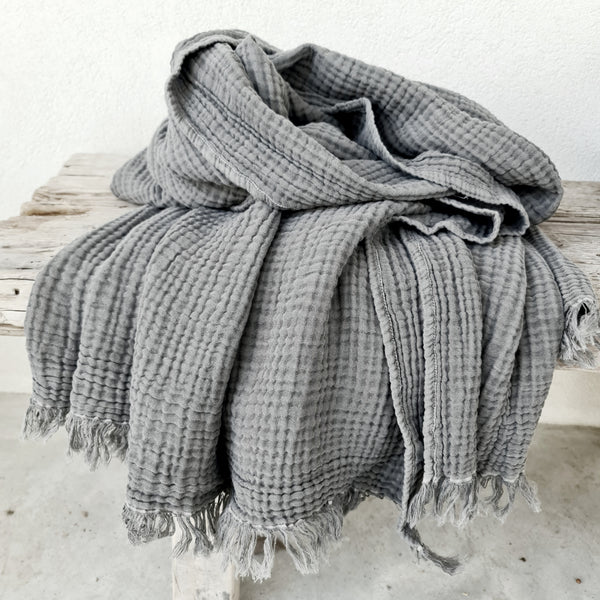 שמיכת טטרה אפורה