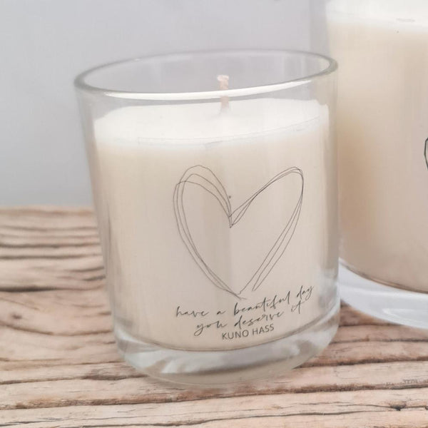 נר בכוס וויסקי גובה 10