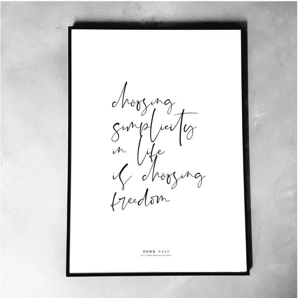 תמונה ממוסגרת  choosing