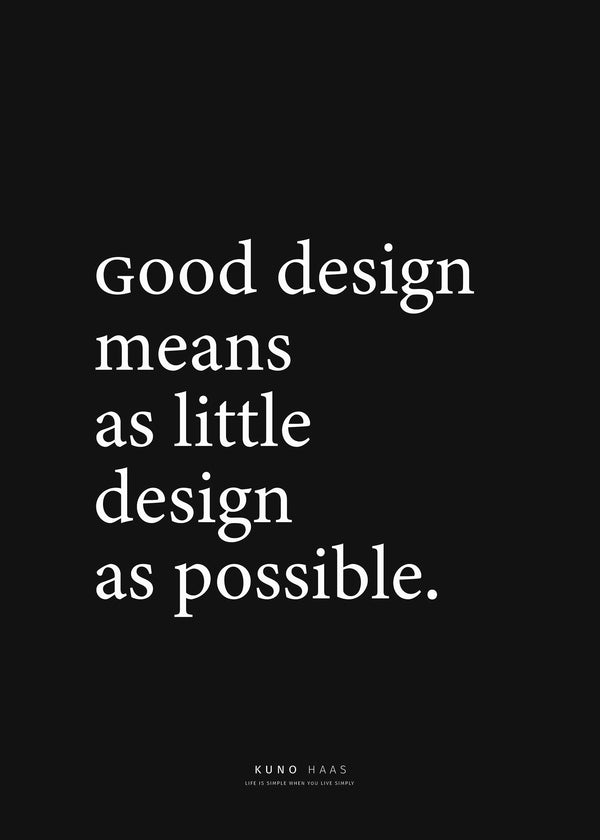 הדפס עיצוב שחור