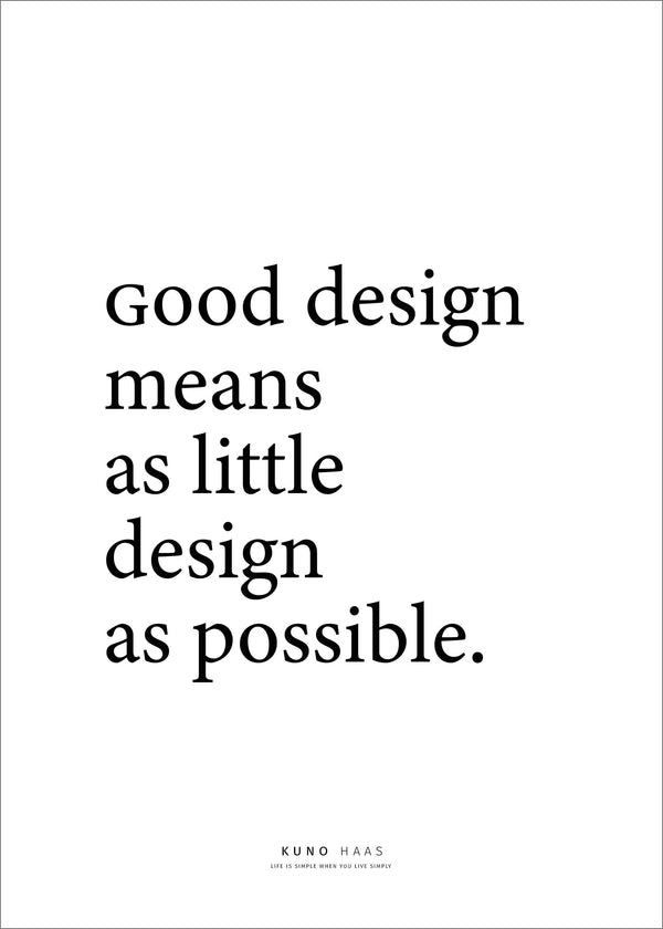 הדפס עיצוב לבן