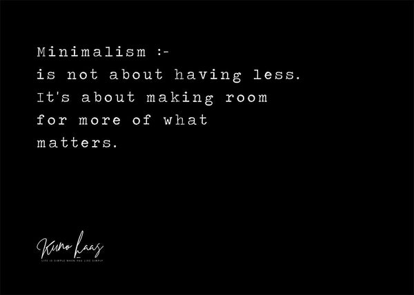 פלייסמט מינימליזם שחור