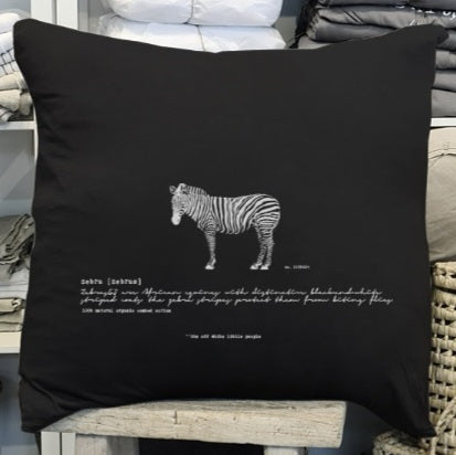 כרית גרסי זברה