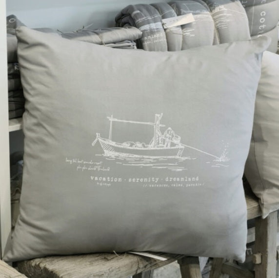 כרית גרסי סירה