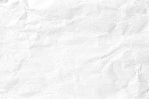 פלייסמט נייר מקומט