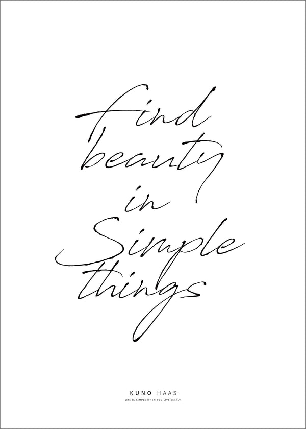הדפס simple things