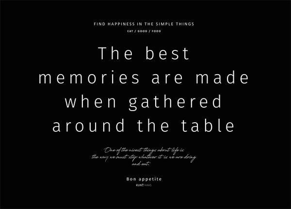 פלייסמט נייר צבע שחור דגם זיכרון