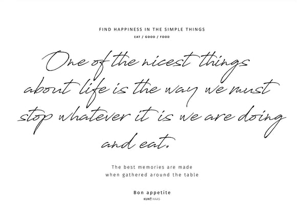 פלייסמט סטופ לבן